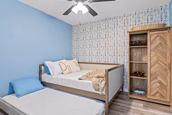 Brookside Vacation Rental Bedroom 3