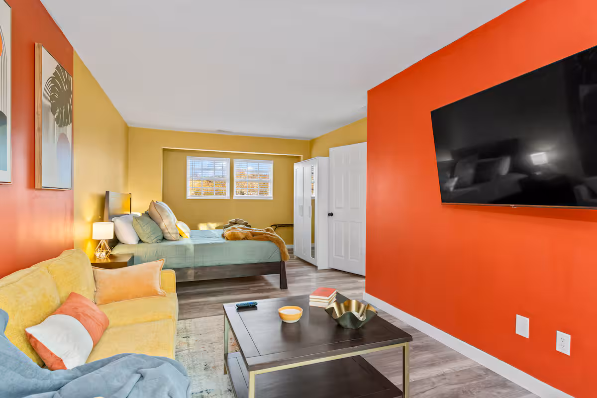 Brookside Vacation Rental Bedroom 4