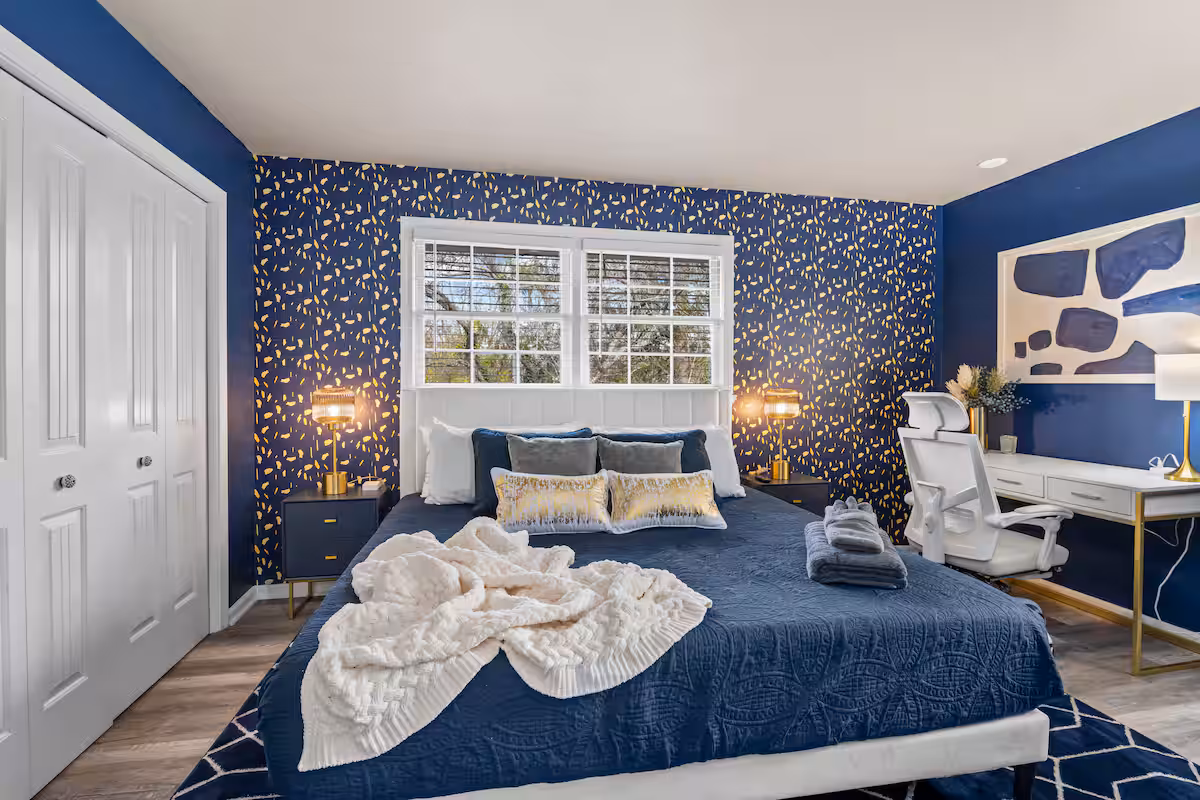 Brookside Vacation Rental Bedroom 5